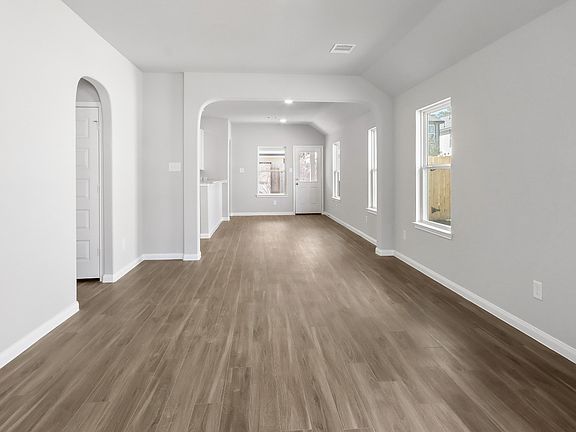 Family Room to Dining Area