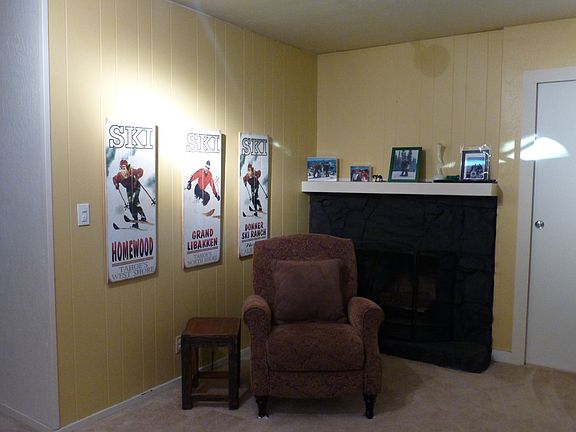 Living Room - Fireplace