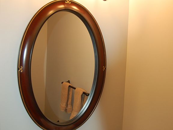 Half bath on first floor