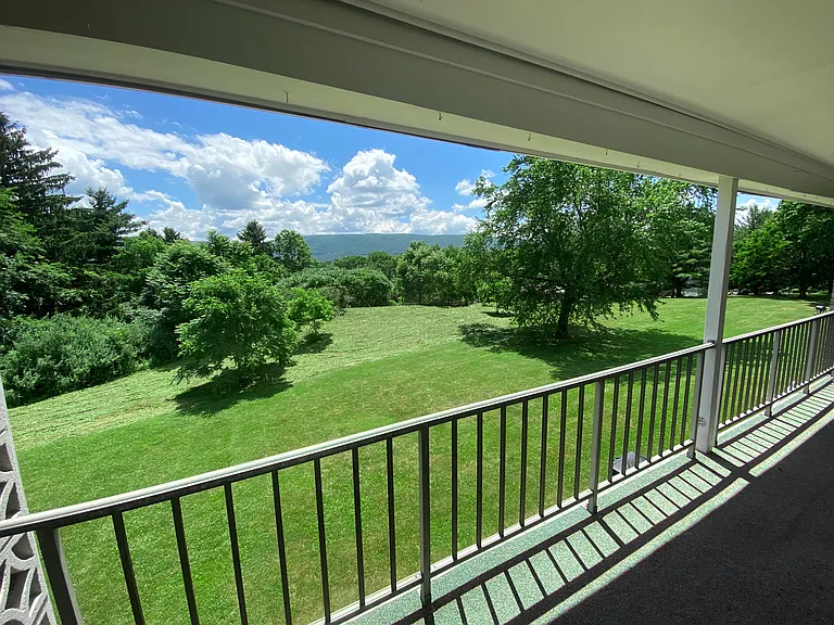 Each Apartment Features a Private Patio or Balcony