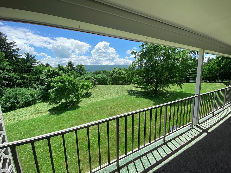 Each Apartment Features a Private Patio or Balcony