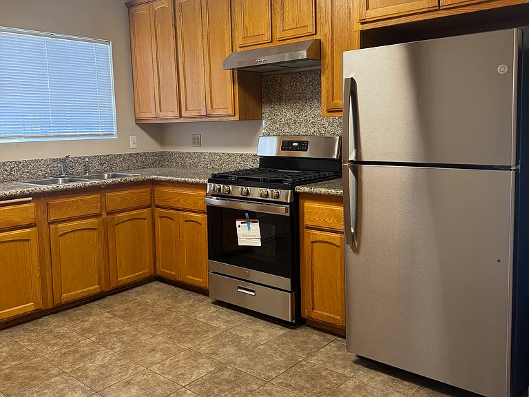 Brand new appliances