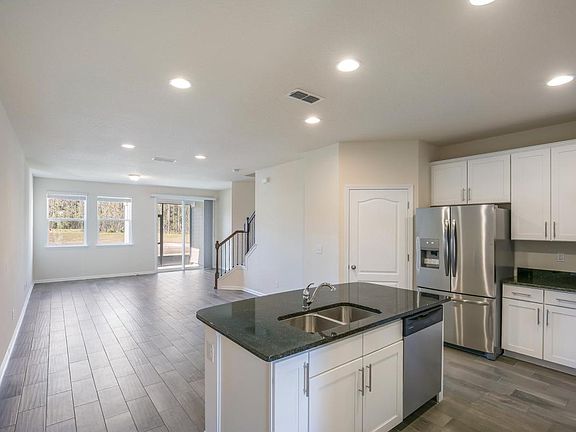 Kitchen Island into Gathering