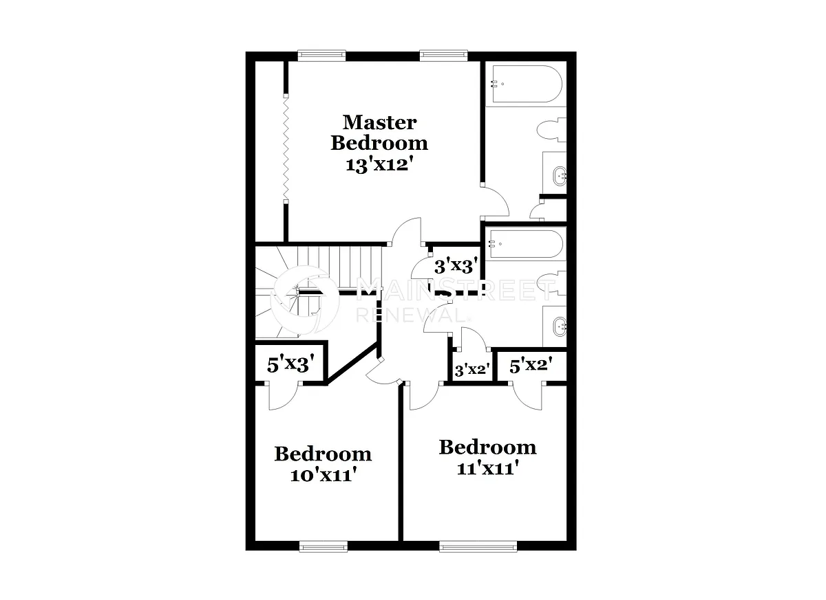 Floor Plan - 1370 Rogers Trce