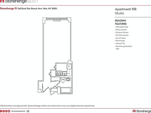 2nd image of 340 E 51st St APT 10b