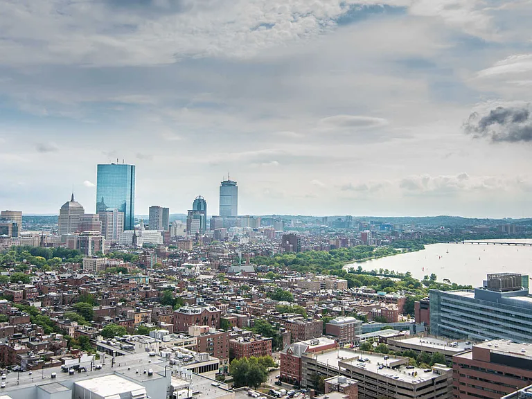 Views of Beacon Hill and the Back Bay