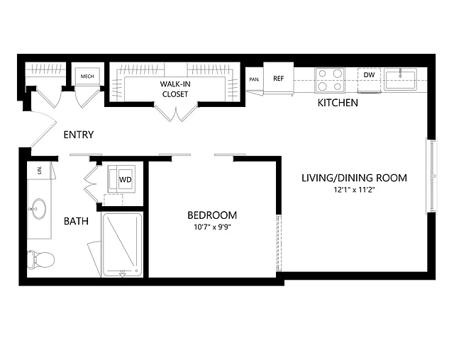 Floor plan U1