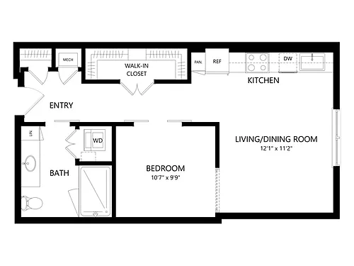 Floor plan U1