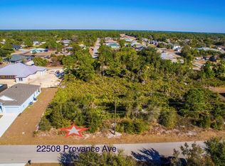 22508 Provance Ave LOT 5, Pt Charlotte, FL 33954