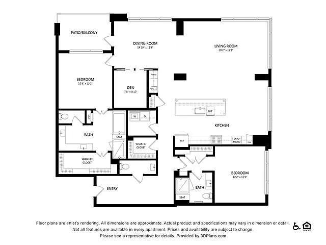 Floor plan B11