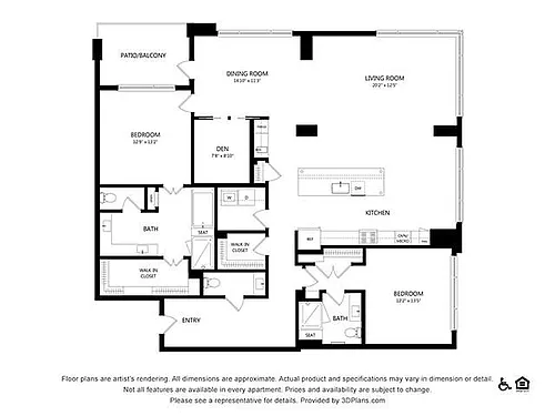 Floor plan B11