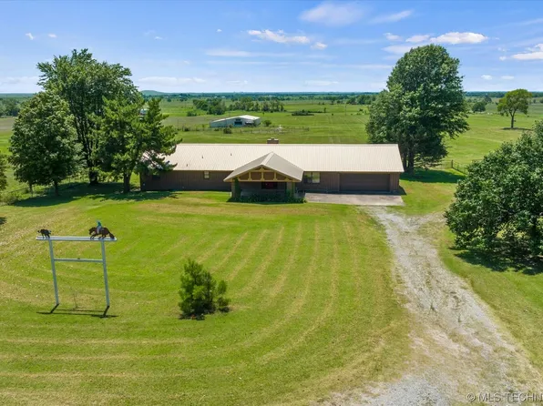 401601 W 900th Rd, Wann, OK 74083