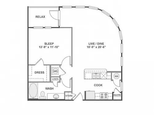 Floor plan A4