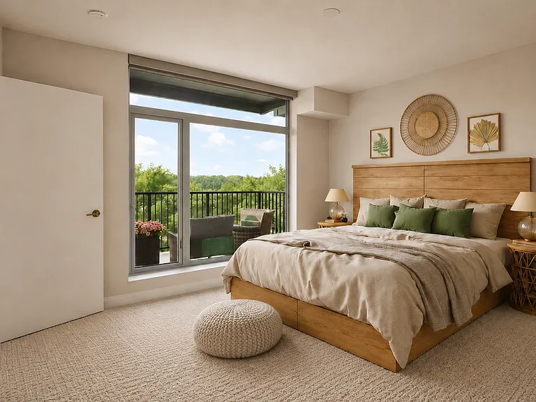 Ardin Bedroom Balcony