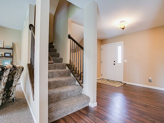 Large foyer