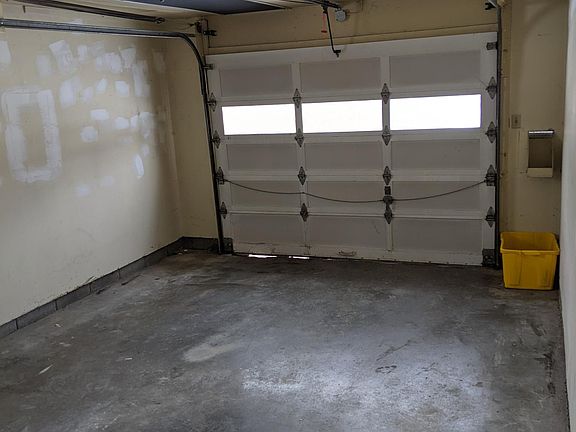 Attached garage.