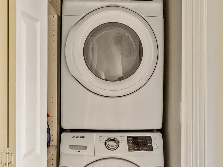 3rd floor stackable laundry room