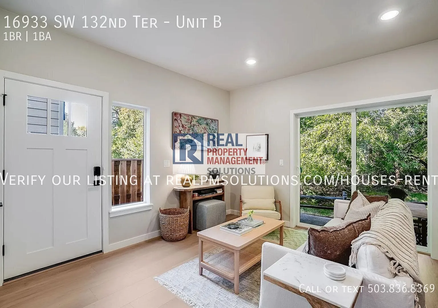 Modern 1-Bedroom Summa Village Home with Covered Patio & Wooded Setting — Photo 4