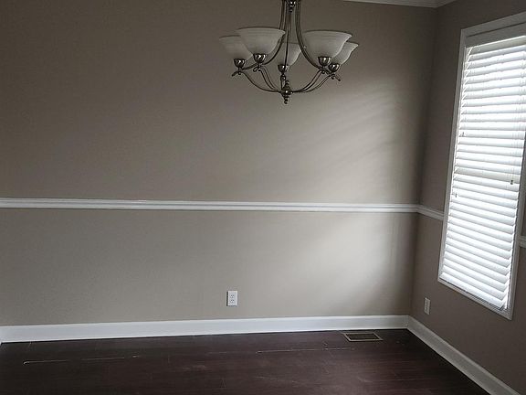 Formal dining area