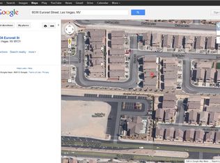 8036 Eurorail St, Las Vegas, NV 89131