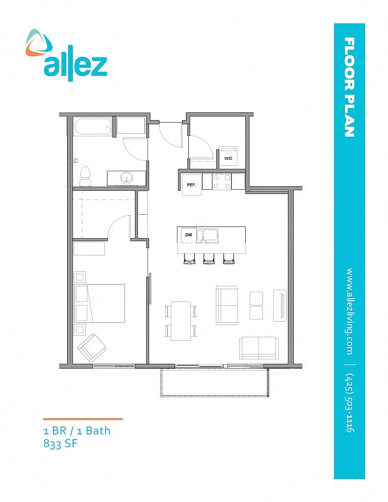Floor plan A-9