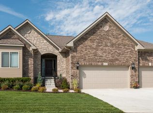 Jefferson II Plan, Woodland Meadows, New Baltimore, MI 48047