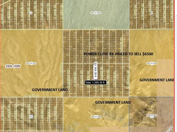 18113 N Sequoia Dr, Dolan Springs, AZ 86441