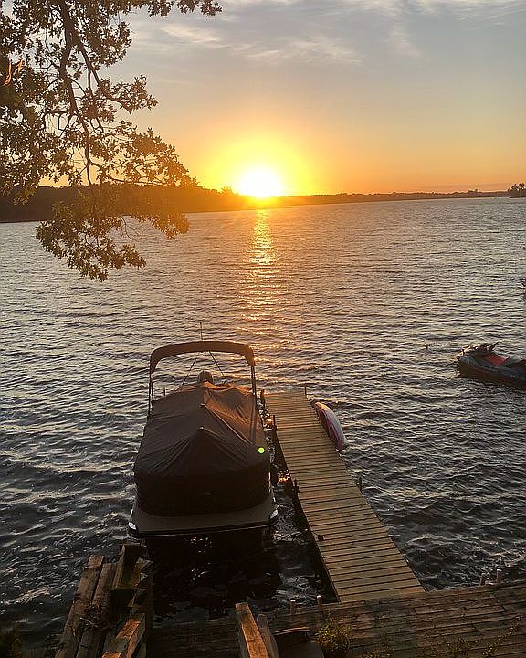 New dock
