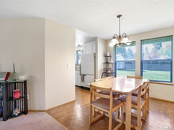 Dining room could easily be converted to third bedroom.