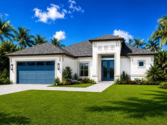 Modern Coastal Elevation