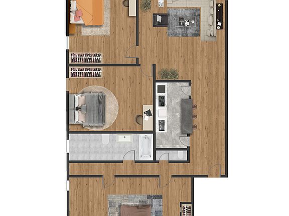 2nd image of 257 Water St APT 6A