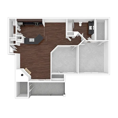 Floor plan B1