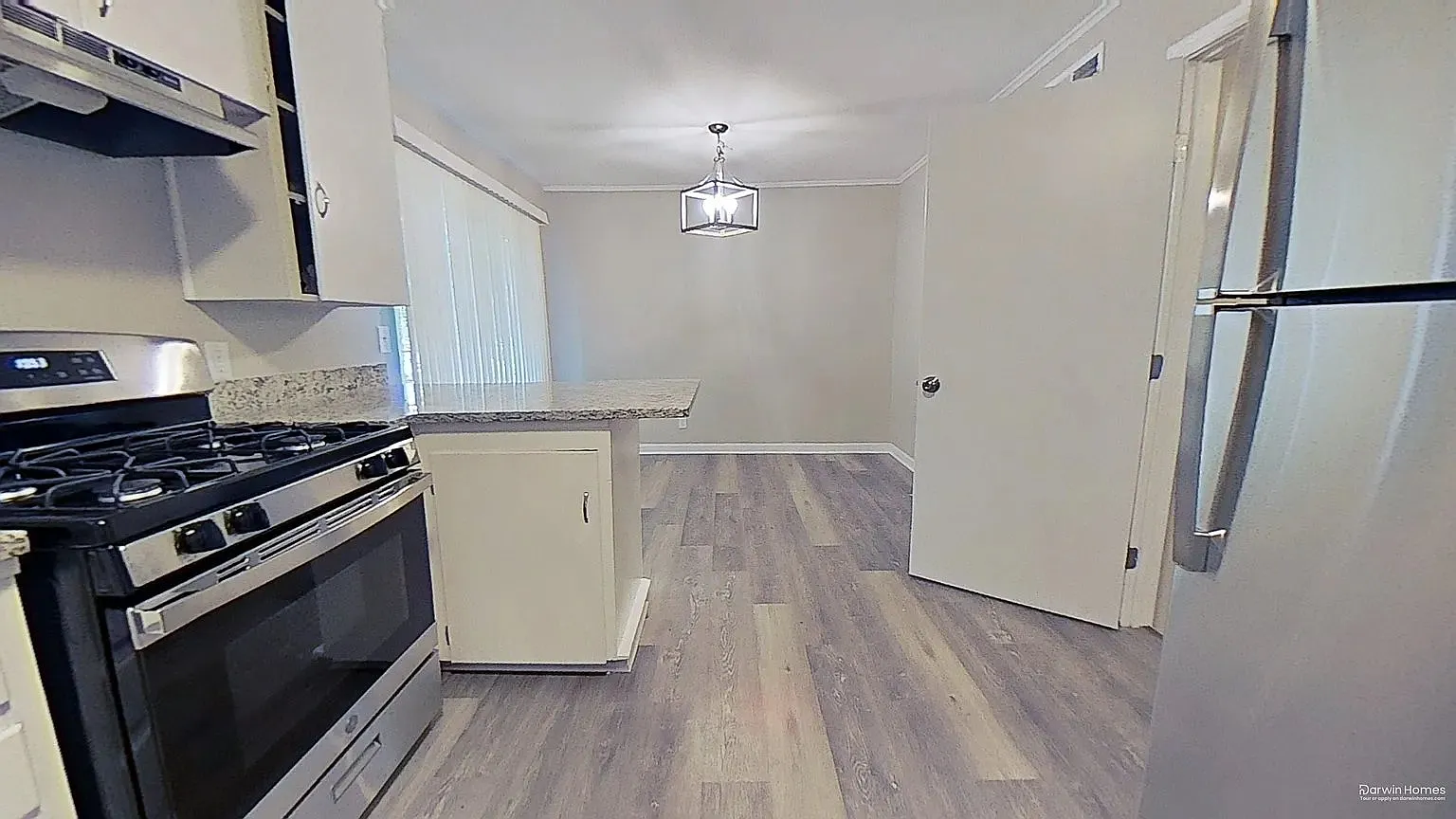 3 bed, 1.0 bath, 1053 sqft, $1,225 — Photo 4
