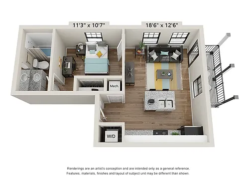 Floor plan 