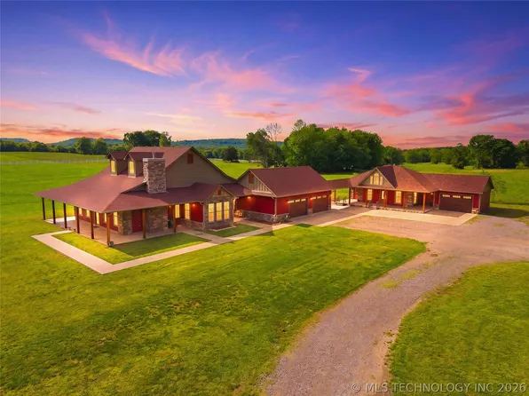 467281 Highway 100, Stilwell, OK 74960