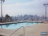 Pool with NYC view