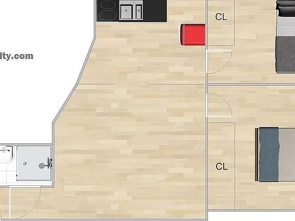 4th image of 119 Saint Marks Pl APT 22
