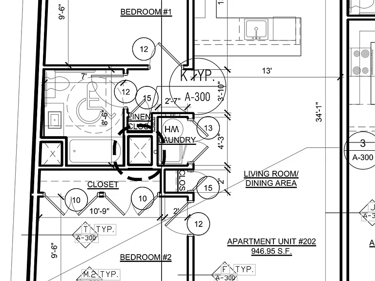 Clark street apartments — Photo 20