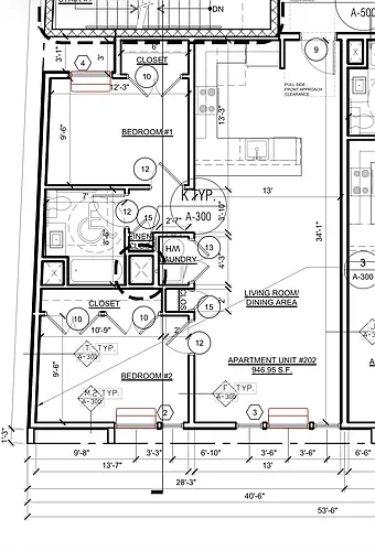 Floor plan 202
