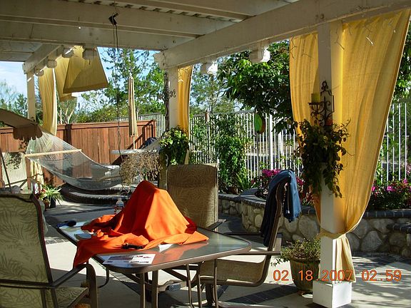Backyard Patio
