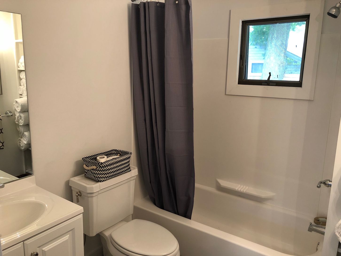 Front cottage bathroom
