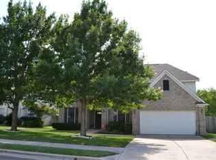 1614 Shady Hillside Pass, Round Rock, TX 78665