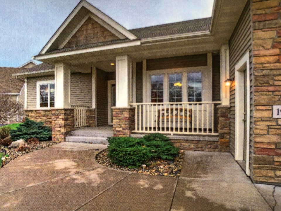 Front of home