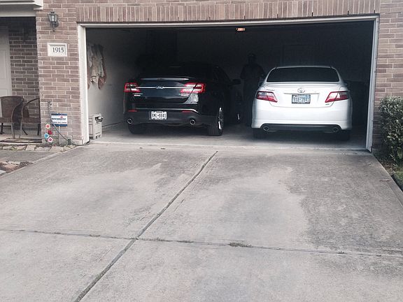 Clean garage to park cars