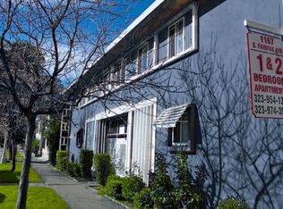 252 1167 Fairfax Apts., Los Angeles, CA 90019