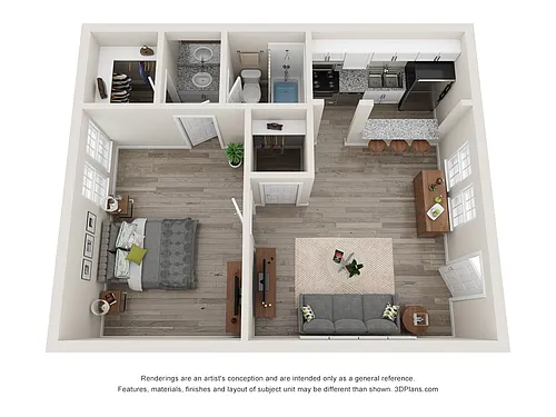 Floor plan Magnolia