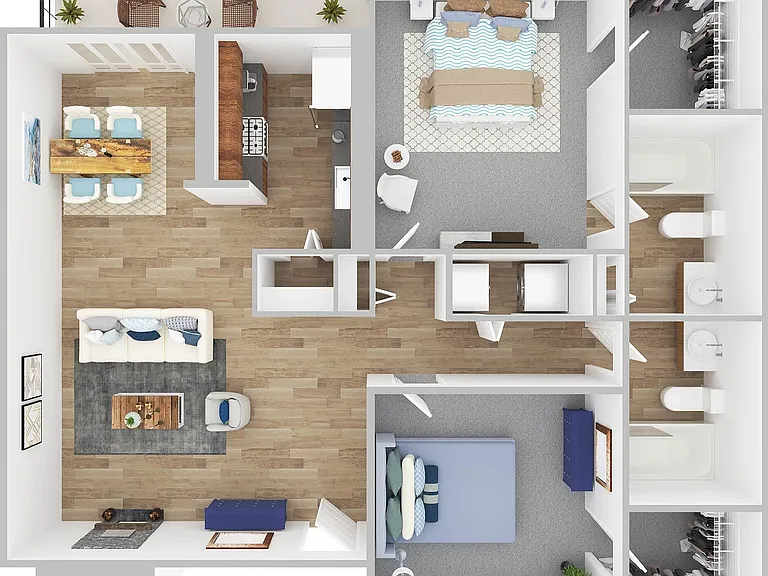 Canyon Floor Plan Canyon Floor Plan