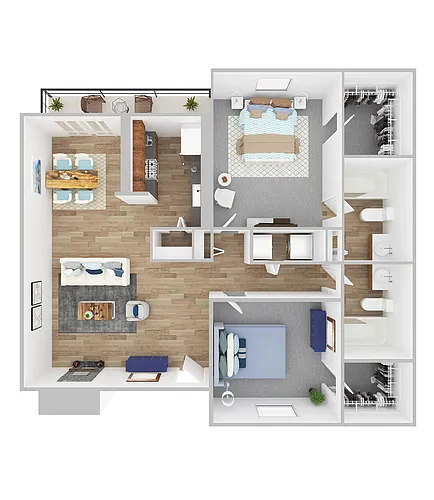 Floor plan Canyon