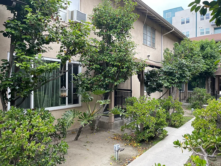 Middle courtyard