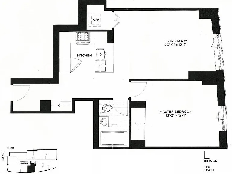 100 Jay St #12L — Photo 2